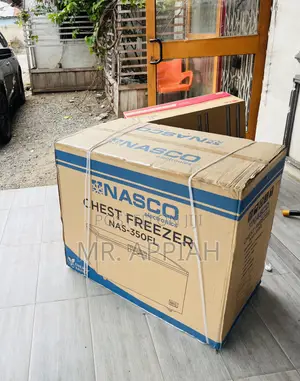 Newest Nasco Nas-350fl , 250l Single Door Chest Freezer.