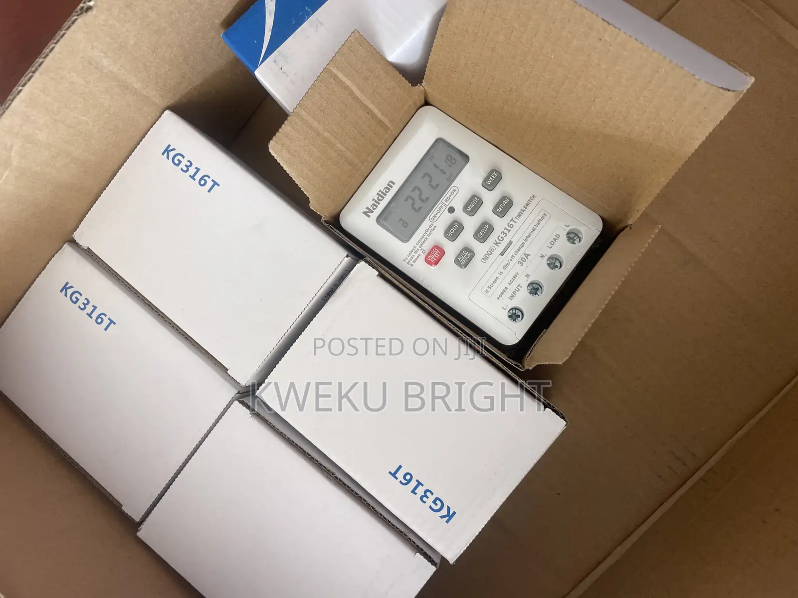 Borehole Digital Timer