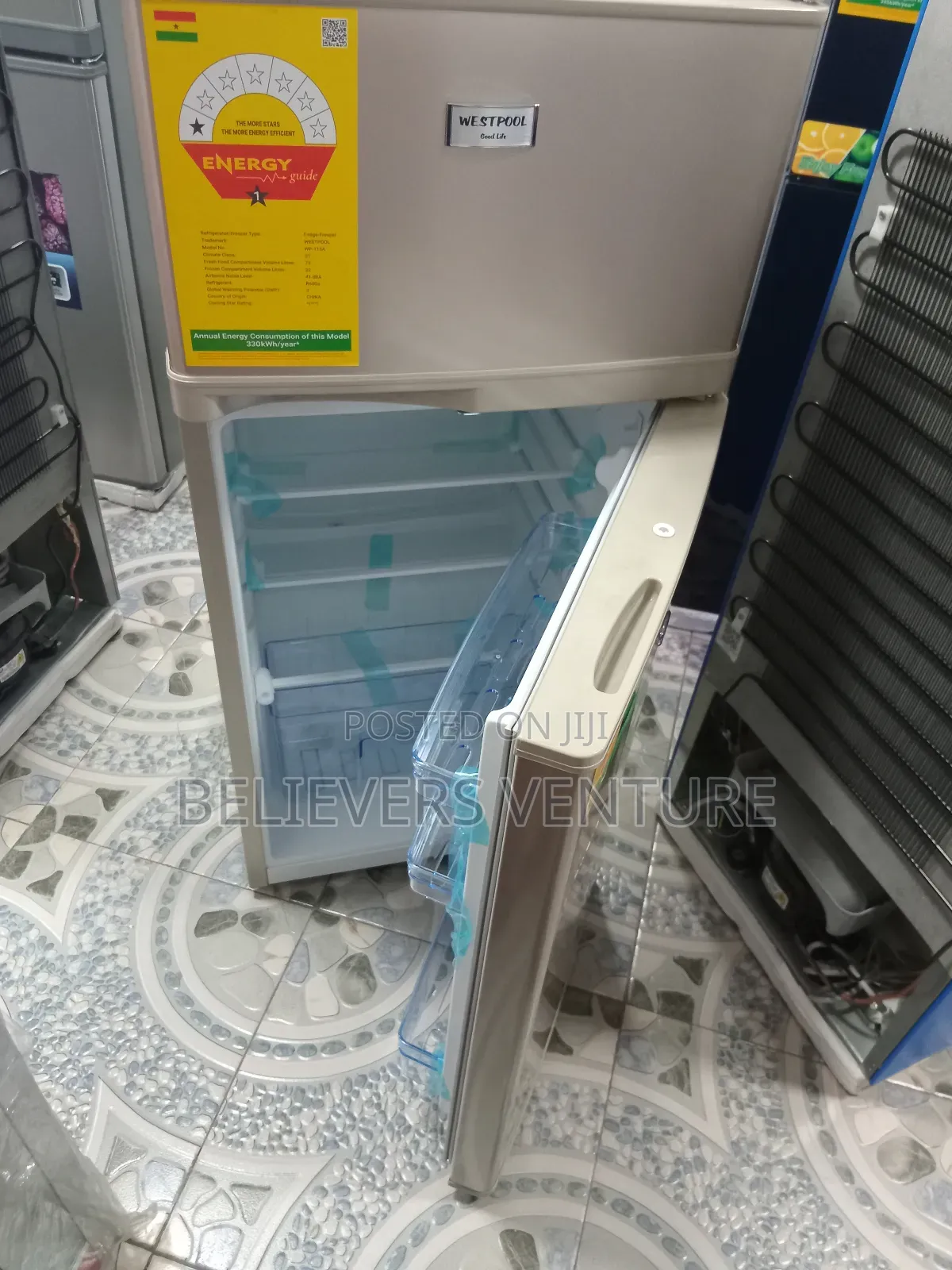 Good Life Fridge Freezer Wp-115a Model Fridge Westpool