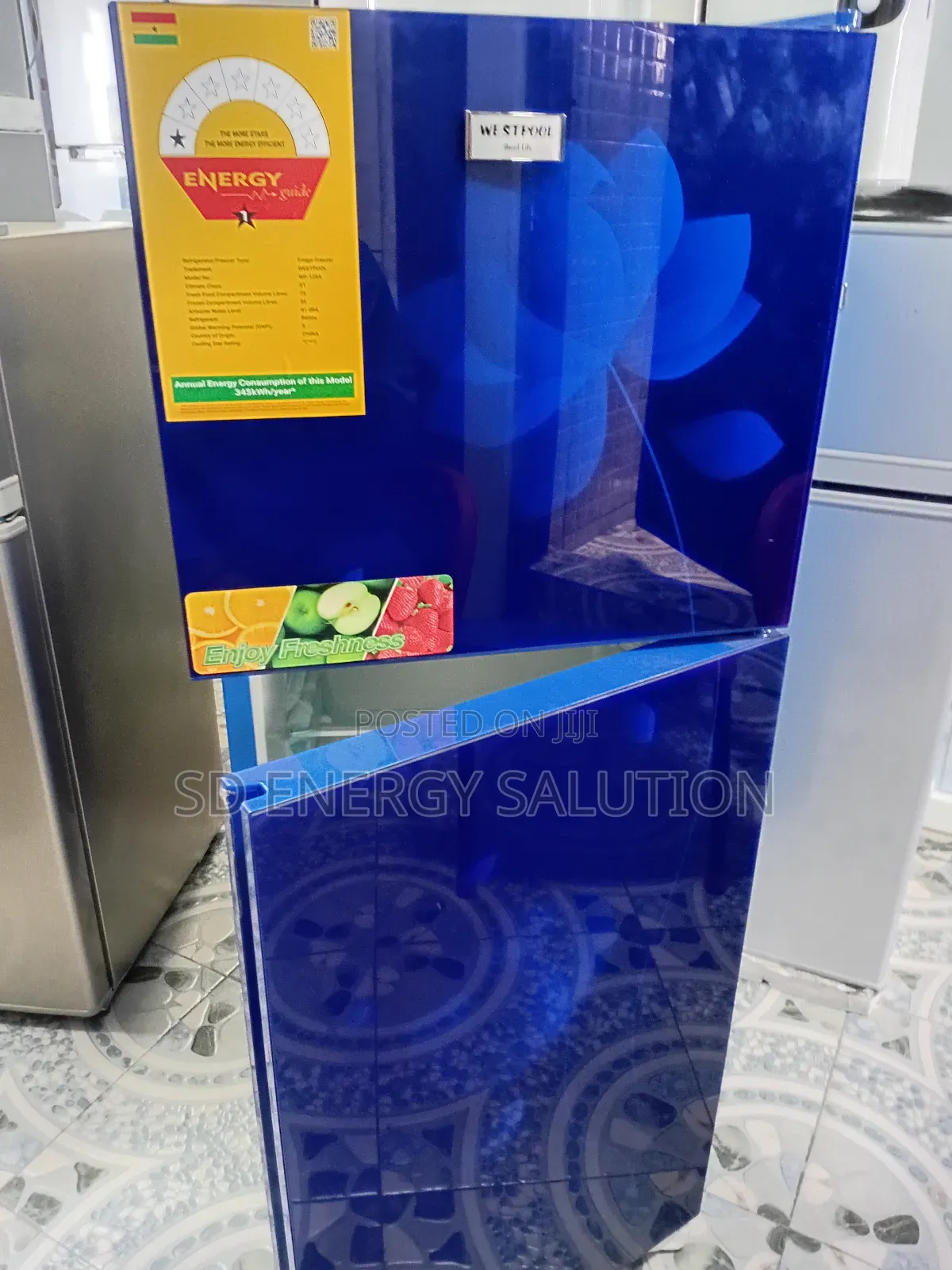 Stupendous Westpool Fridge Freezer 208 Litres Westpool