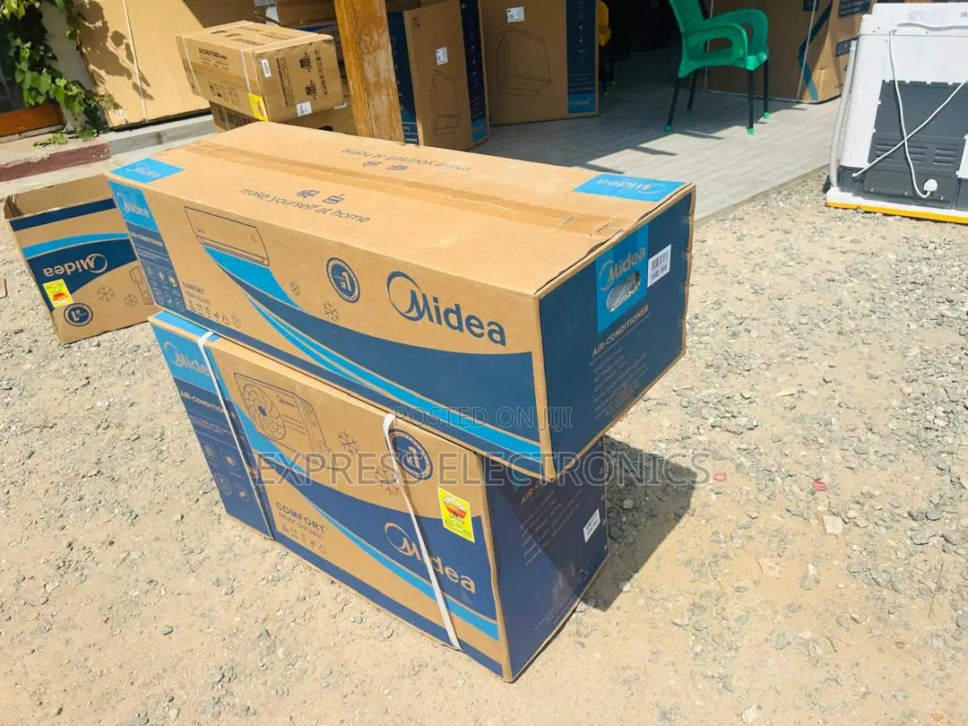 Get a New Midea 1.5hp Split R410 Gas