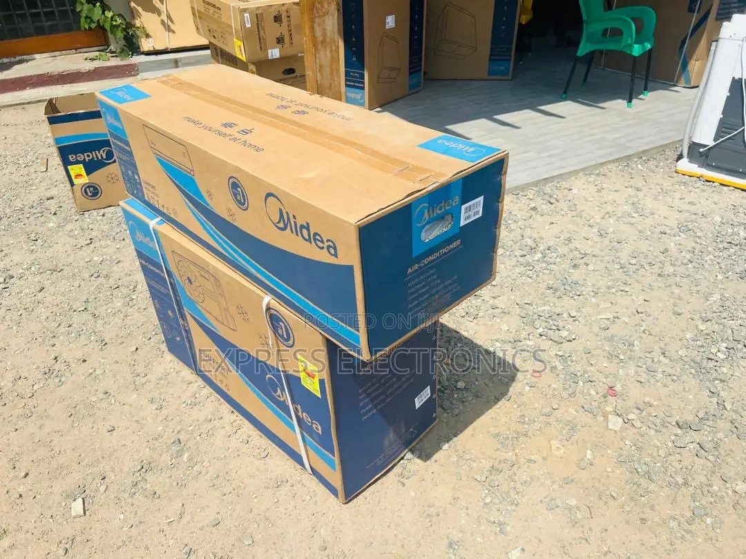 Grab Your Favorite Midea Split R410 Gas 1.5hp