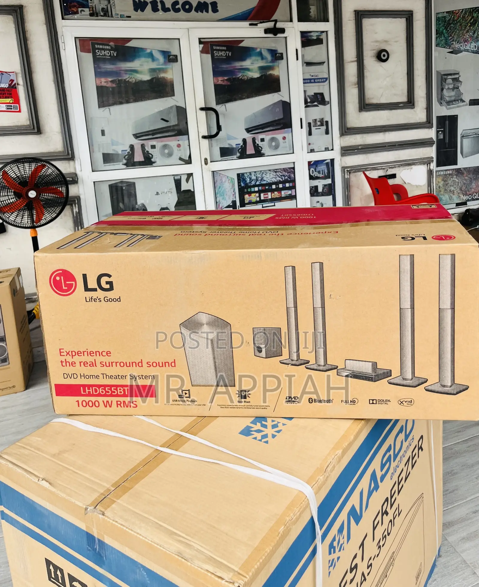 Most Affordable Lg LHD 655bt 5.1ch Audio Home Theater.