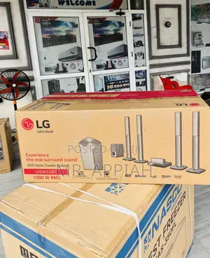 Most Affordable Lg LHD 655bt 5.1ch Audio Home Theater.