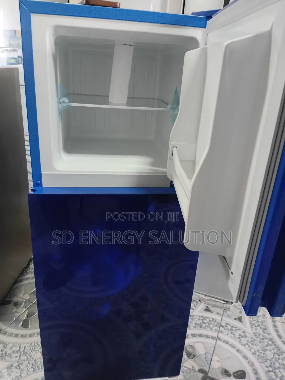 Pleasurable Fridge Westpool Freezer Blue Model 128-A