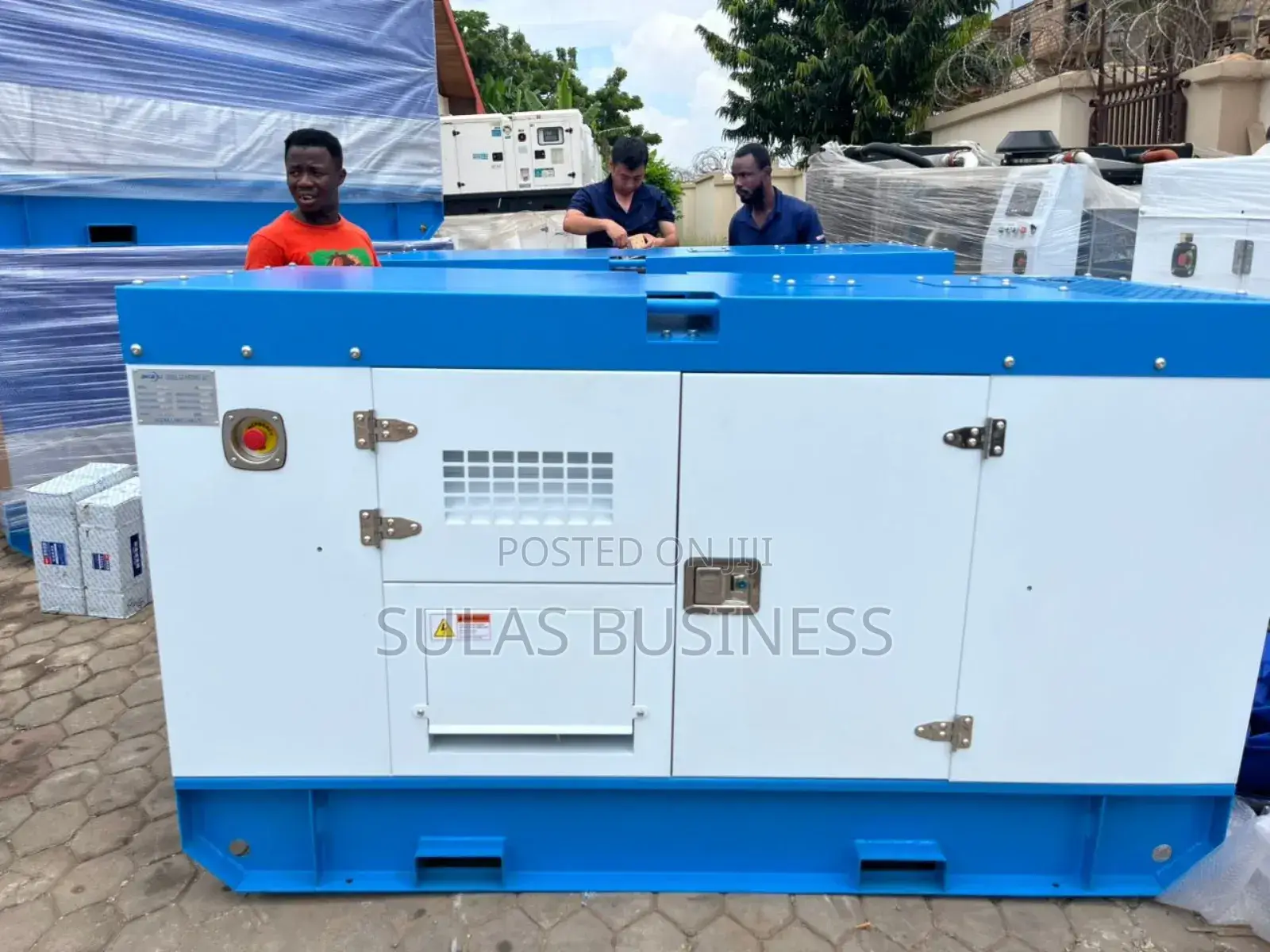 20 Kva Perkins Generator