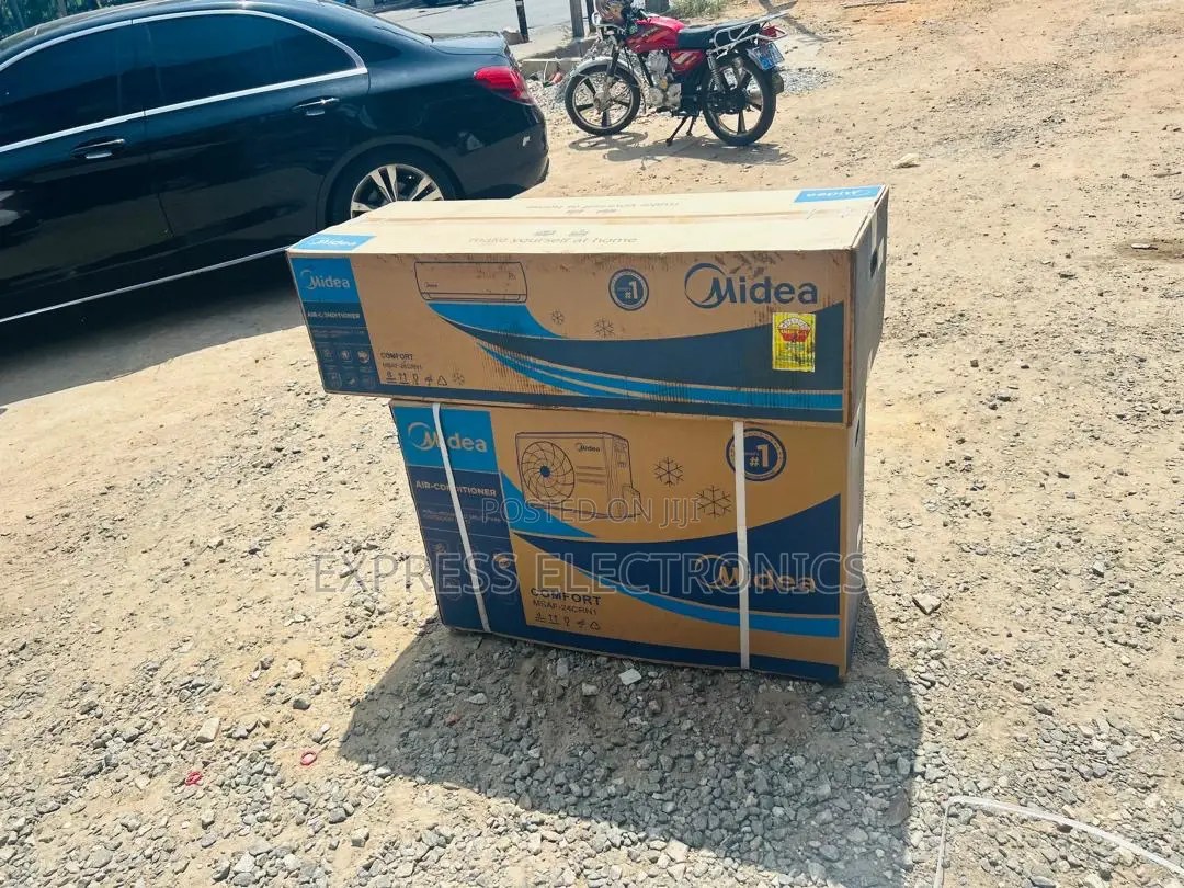 Available Now at Store Midea Split R410 Gas 2.0hp