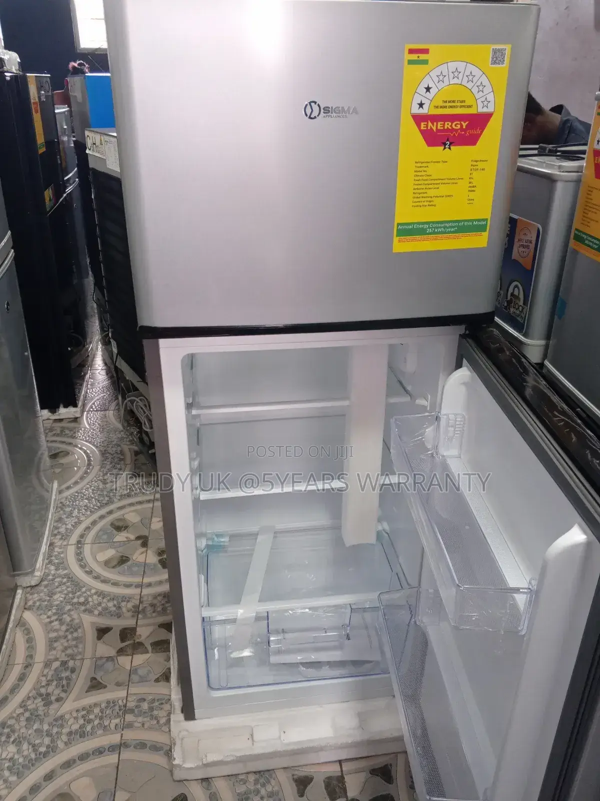 Willpower STDF-140 Sigma Fridge Freezer Energy System Set