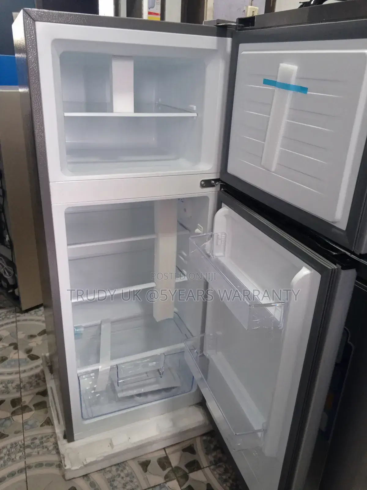 Willpower STDF-140 Sigma Fridge Freezer Energy System Set