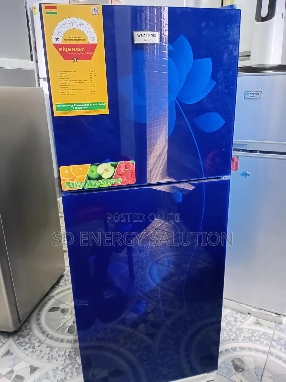 Gracious Westpool Fridge 108 Litres Westpool Freezer Fridge
