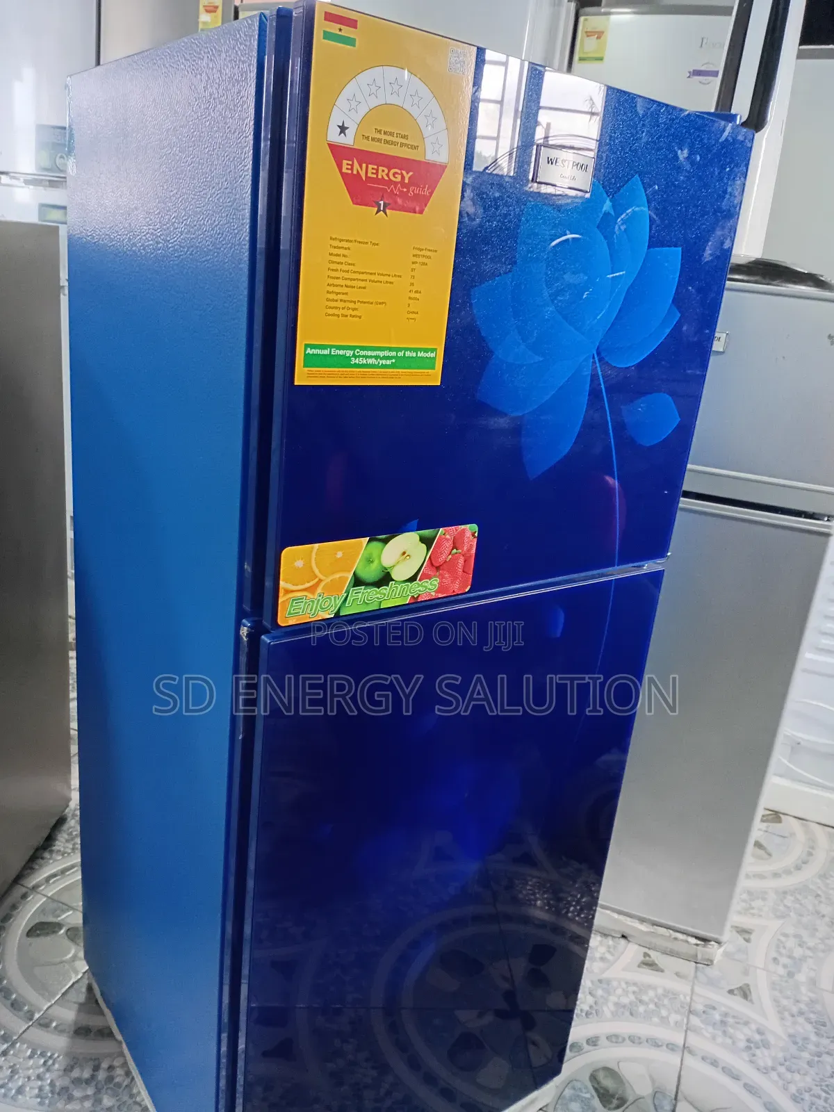 Admirable Westpool Fridge Freezer 108 Litres Westpool