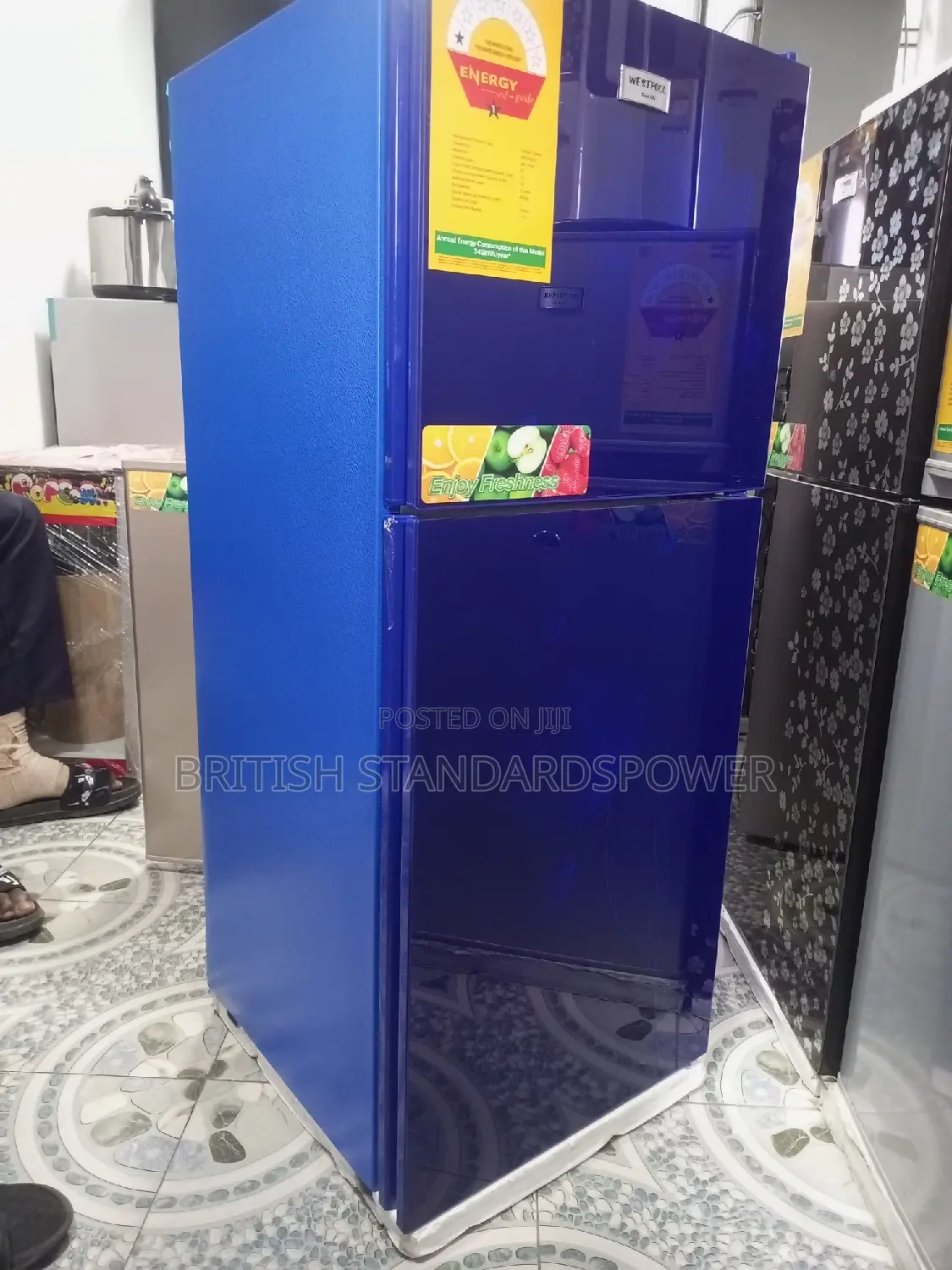 Nimble Wp-128a Westpool Energetic Fridge Freezer 108liyers