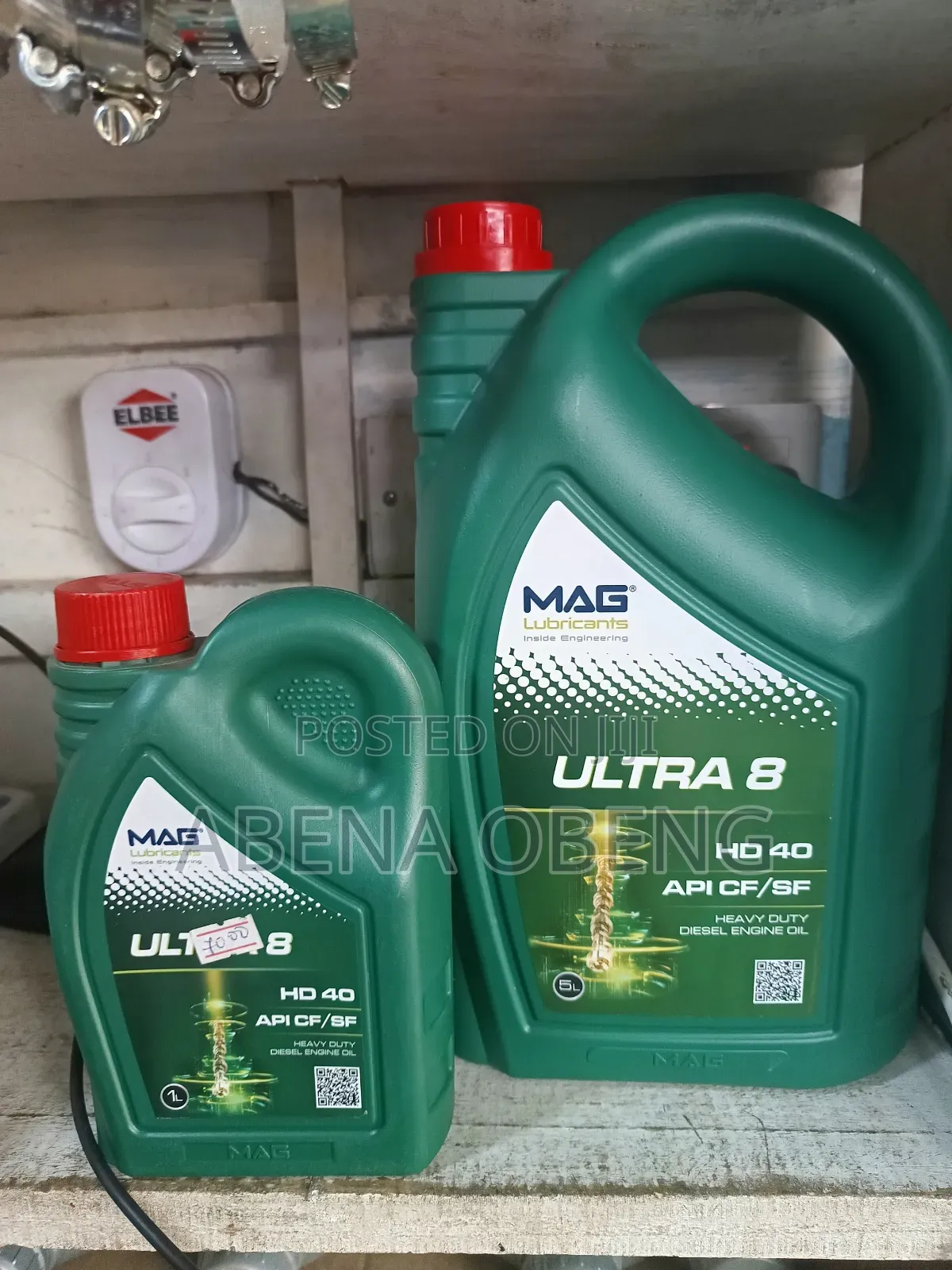 Mag Ultra 8 Hd40 Diesel Oil – 1l 5l