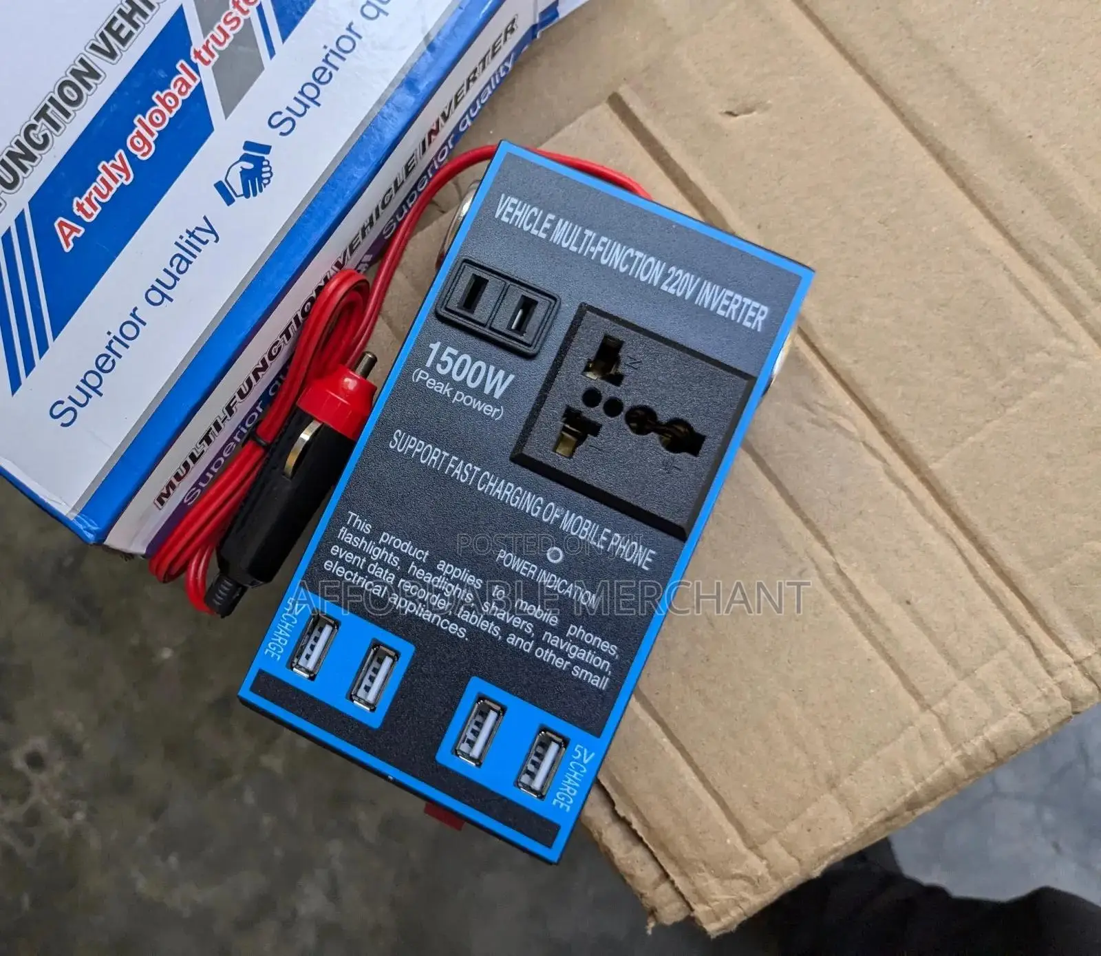 Multifunctional Car Inverter Whole Sale