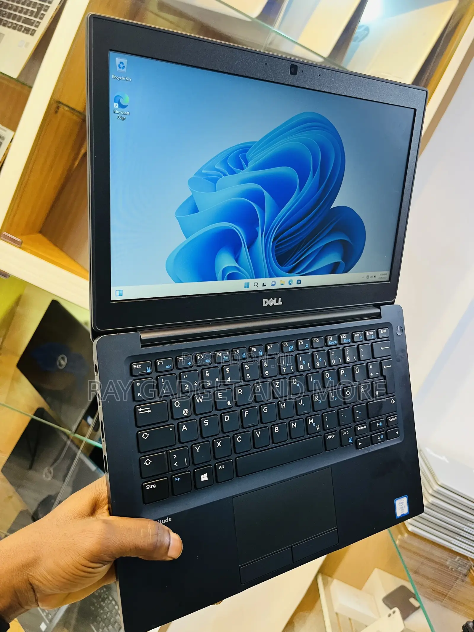Laptop Dell Latitude 7280 8GB Intel Core I5 SSD 256GB