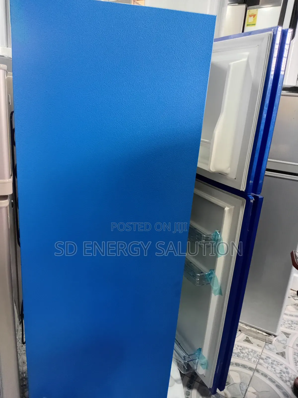 Blissful Westpool Freezer Fridge Model 128-a Blue Fridge
