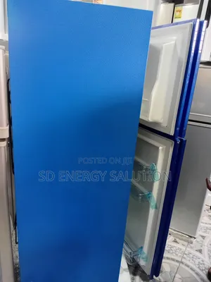 Blissful Westpool Freezer Fridge Model 128-a Blue Fridge