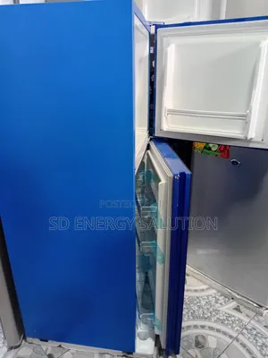 Contented Westpool Freezer Blue Fridge Model 128-a Westpool