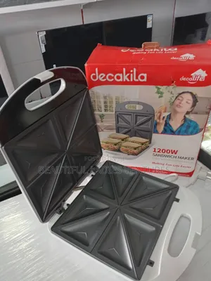 Decakila 1200w Sandwich Maker