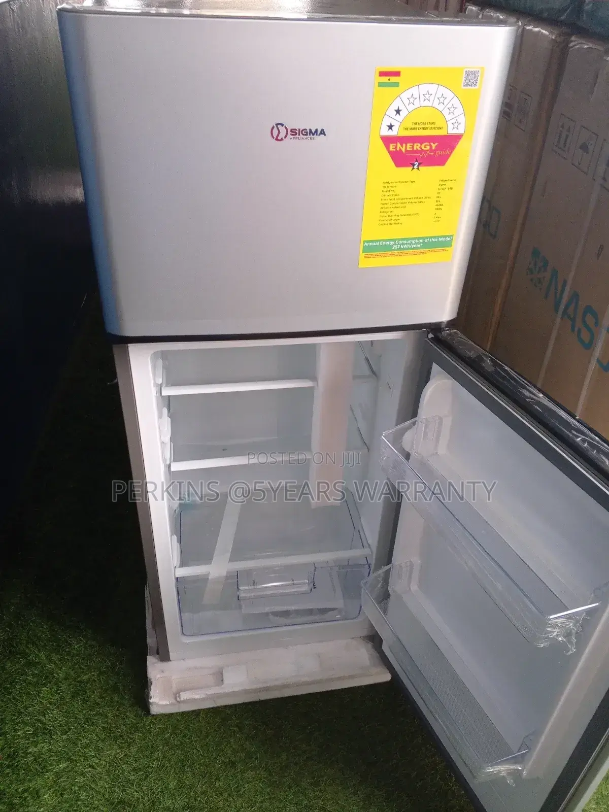 Swift STDF-140 Sigma Fridge Freezer 113l Set