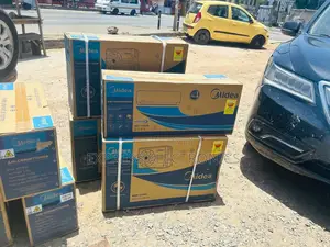 2.5hp Spit R410, Gas Midea