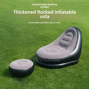 2in1 Inflatable Chair And Footrest