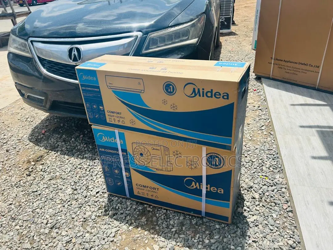 Purchase the New White Midea 2.5hp Split R410 Gas