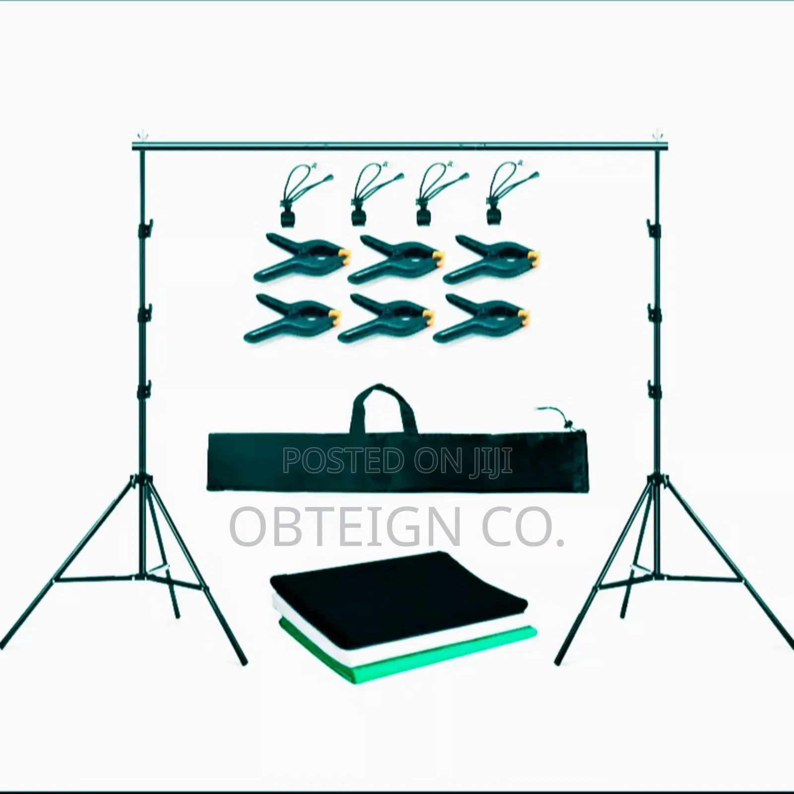 Photography Studio Full Kit(Softboxes Included)