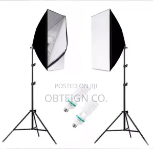 Photography Studio Full Kit(Softboxes Included)