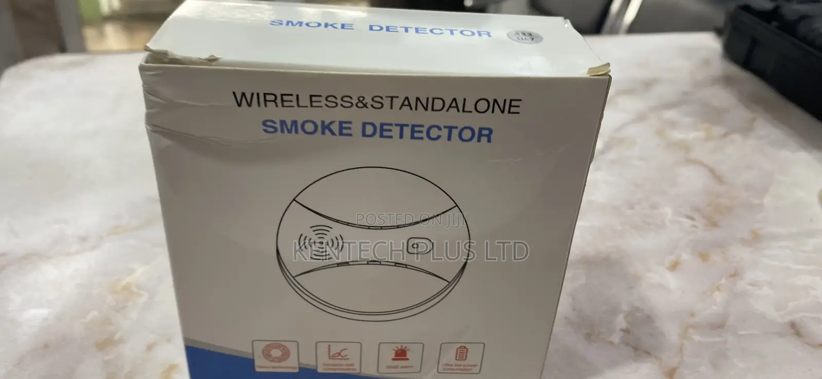 Wireless Smoke Detector