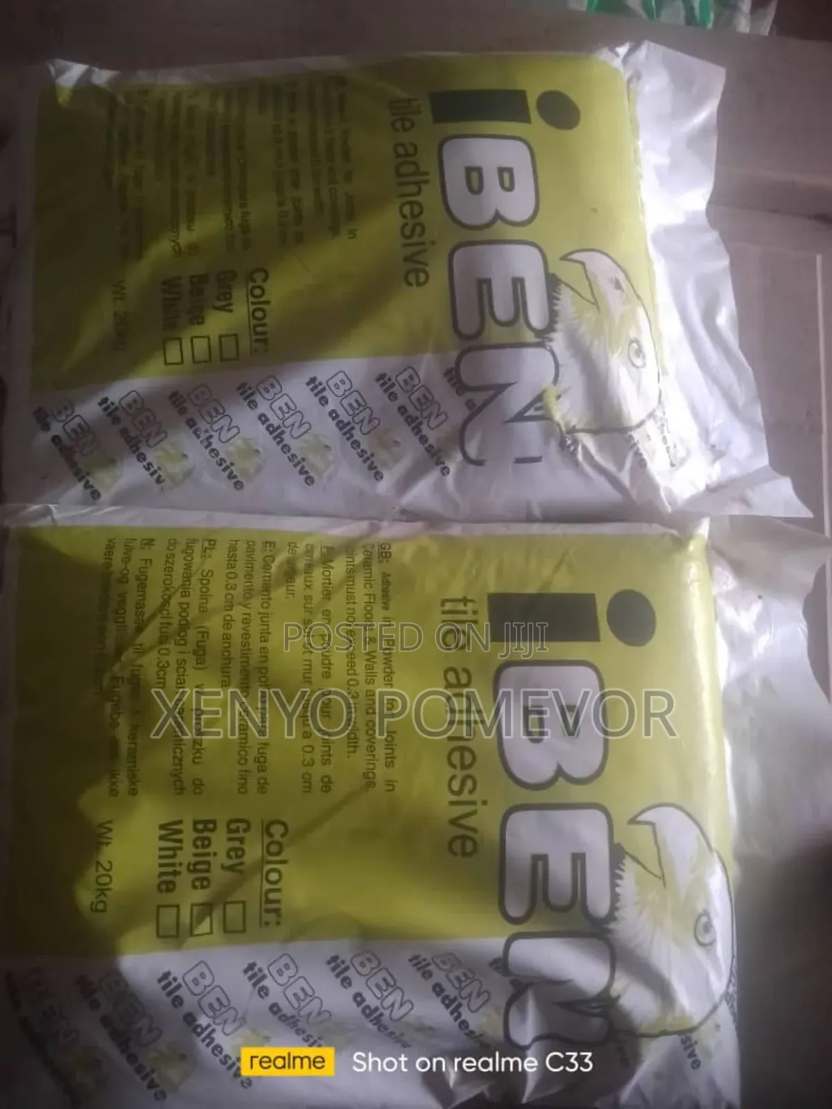 Iben Tile Cement