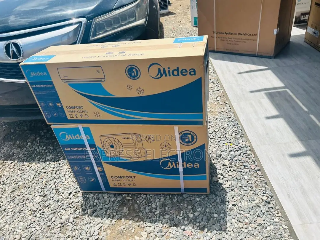 Soft Care Airflow Split R410 Gas Midea 2.5hp