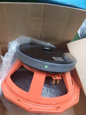Jac Pd 1880/2 4500watts Naked Speakers
