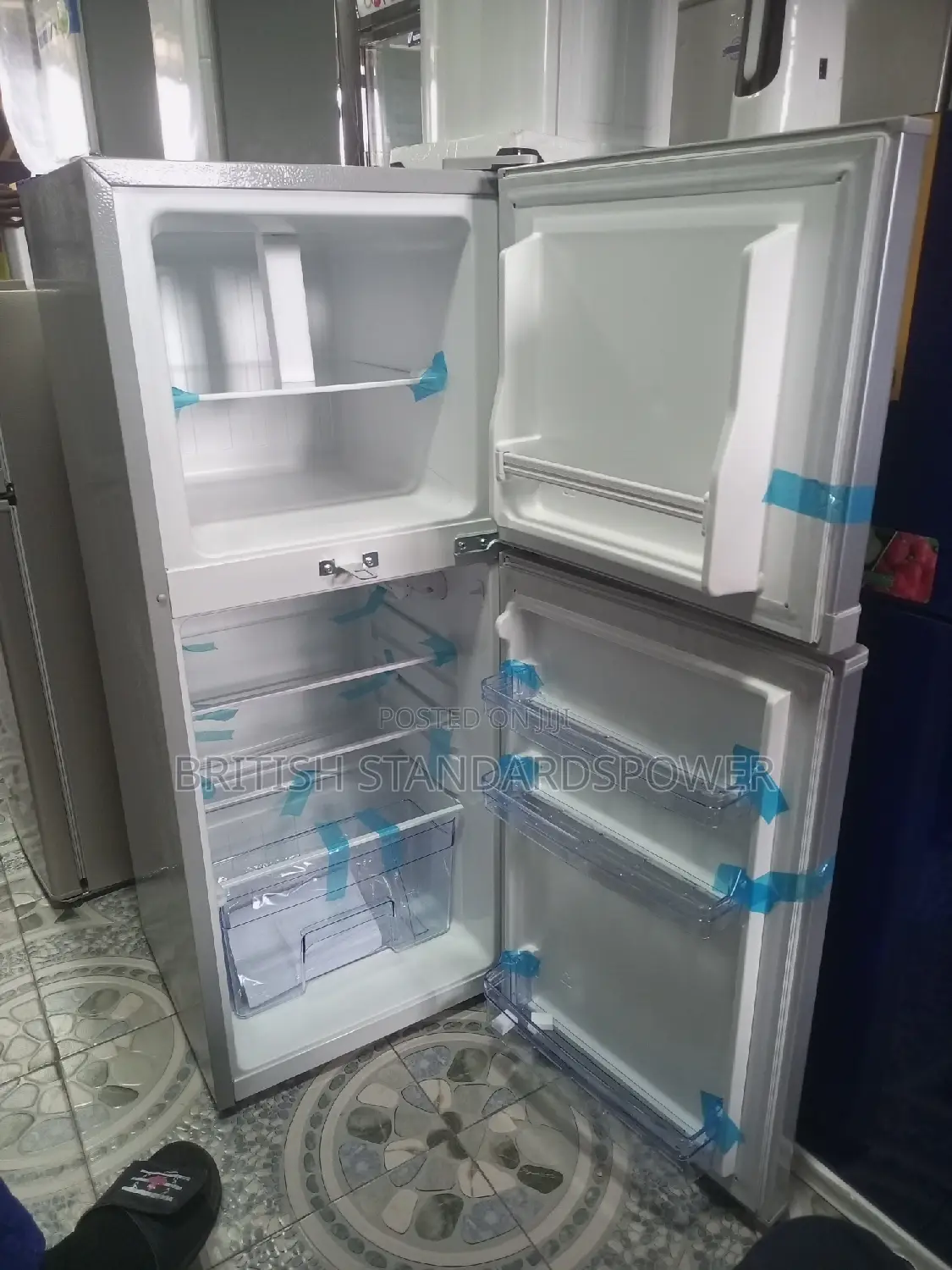 Noble Nasf2-14s Nasco Energetic Fridge Freezer Energy