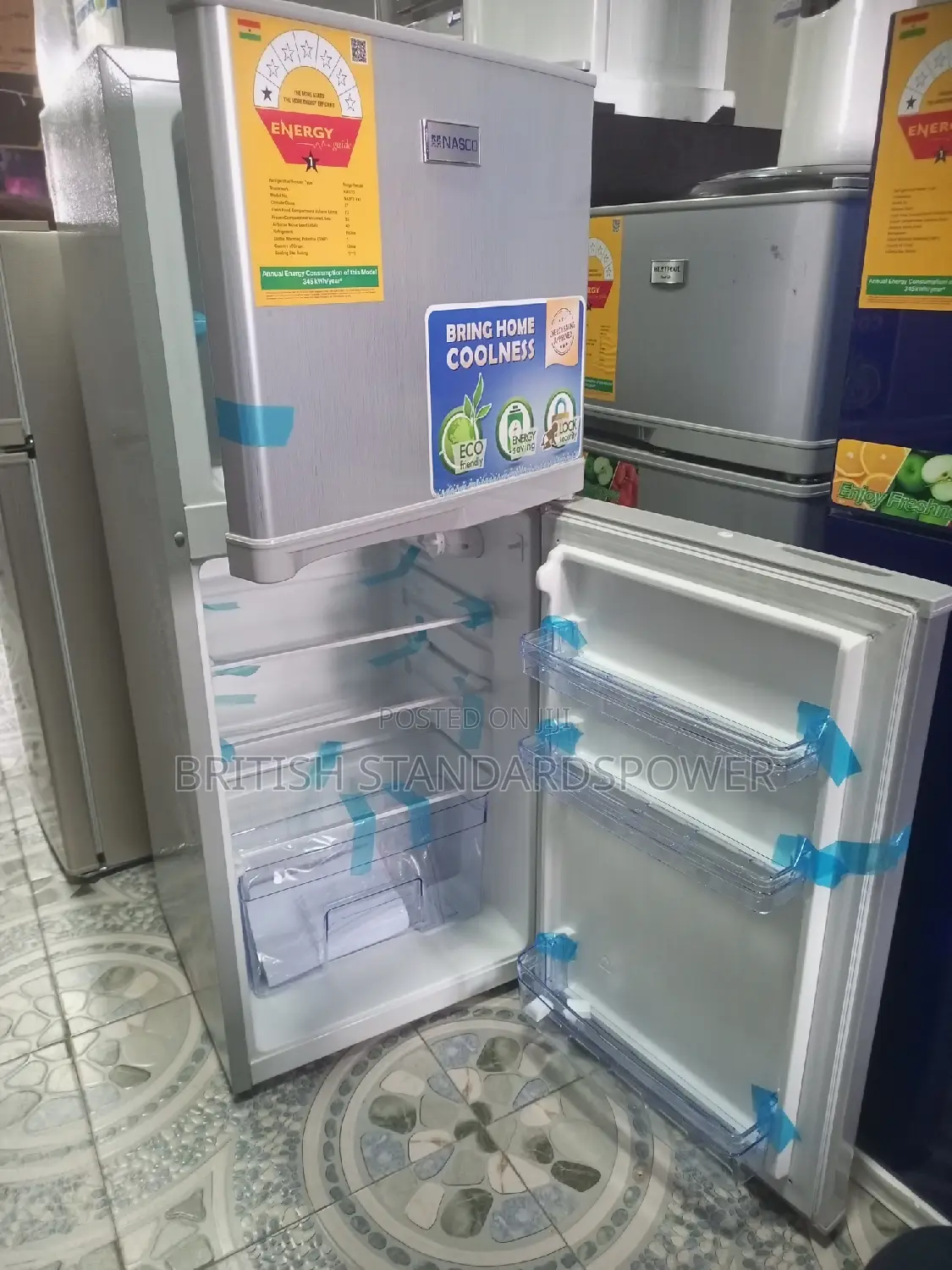 Swift 108l Nasco Nasf2-14s Fridge Freezer System Set