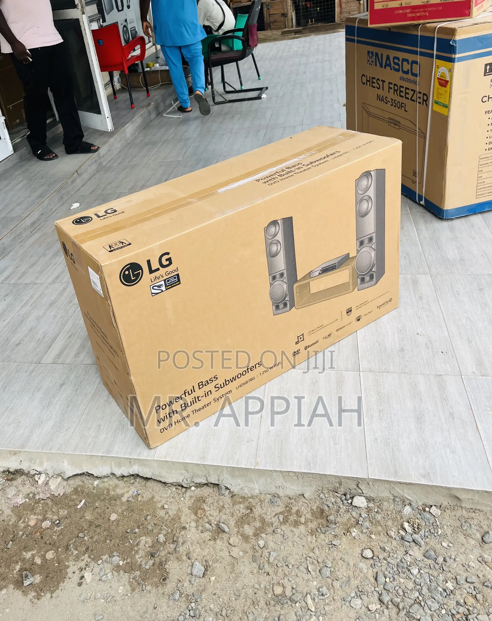 Check Out Durable Lg Lhd687bg 4.2channel Home Theater.