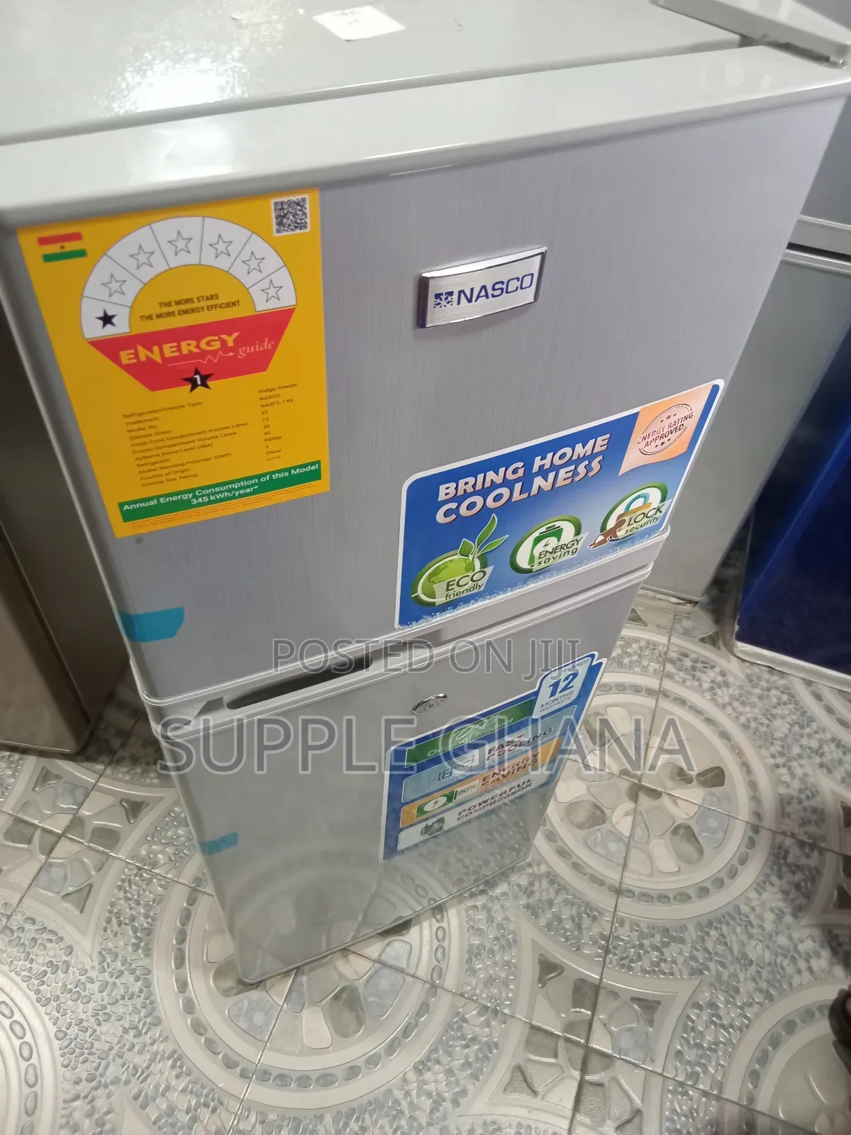 Masterful Nasco Nasf2-14s Nasco Fridge-Freezer