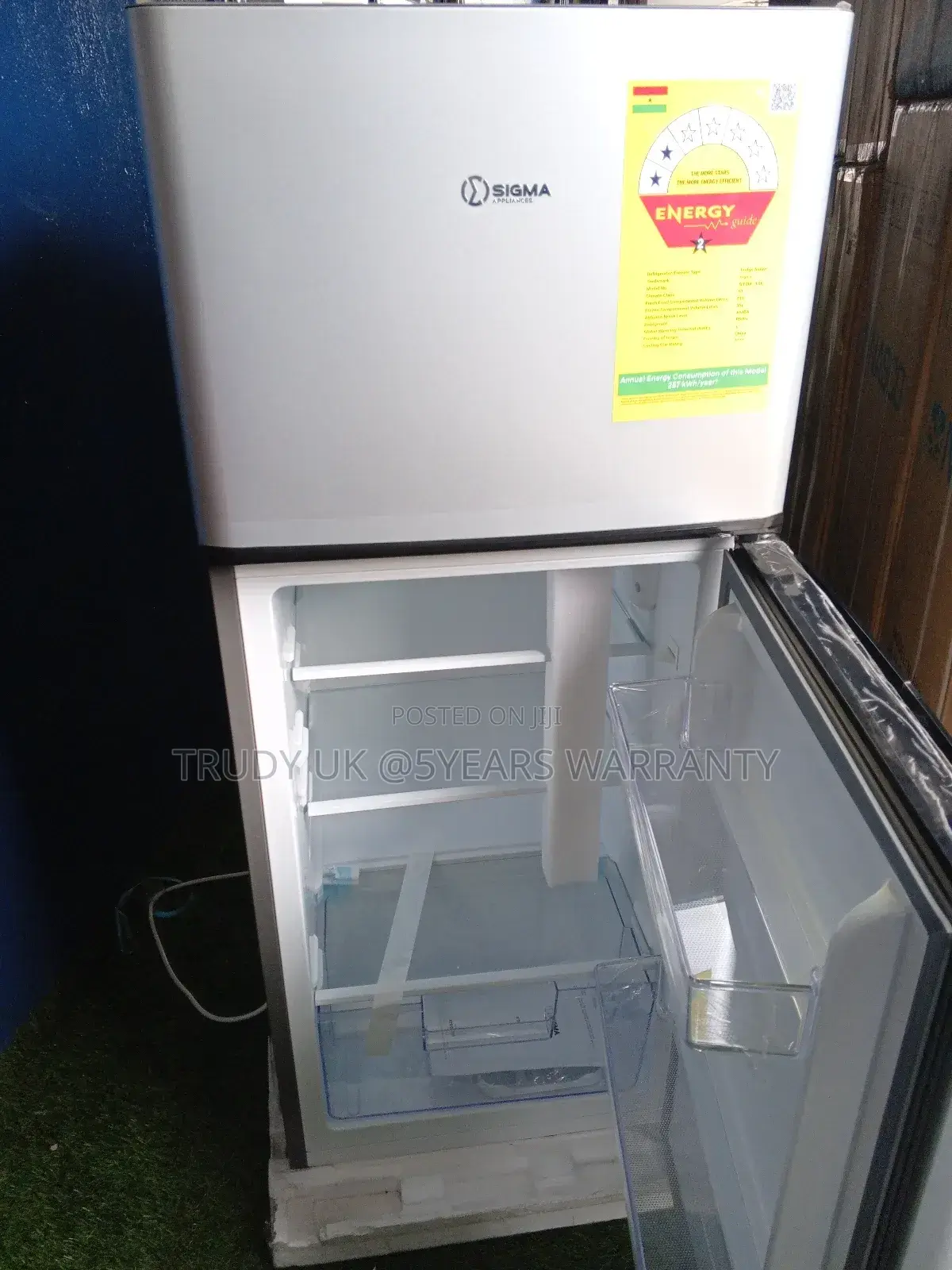 Helpful STDF-140 Sigma Fridge Freezer Energy System Set