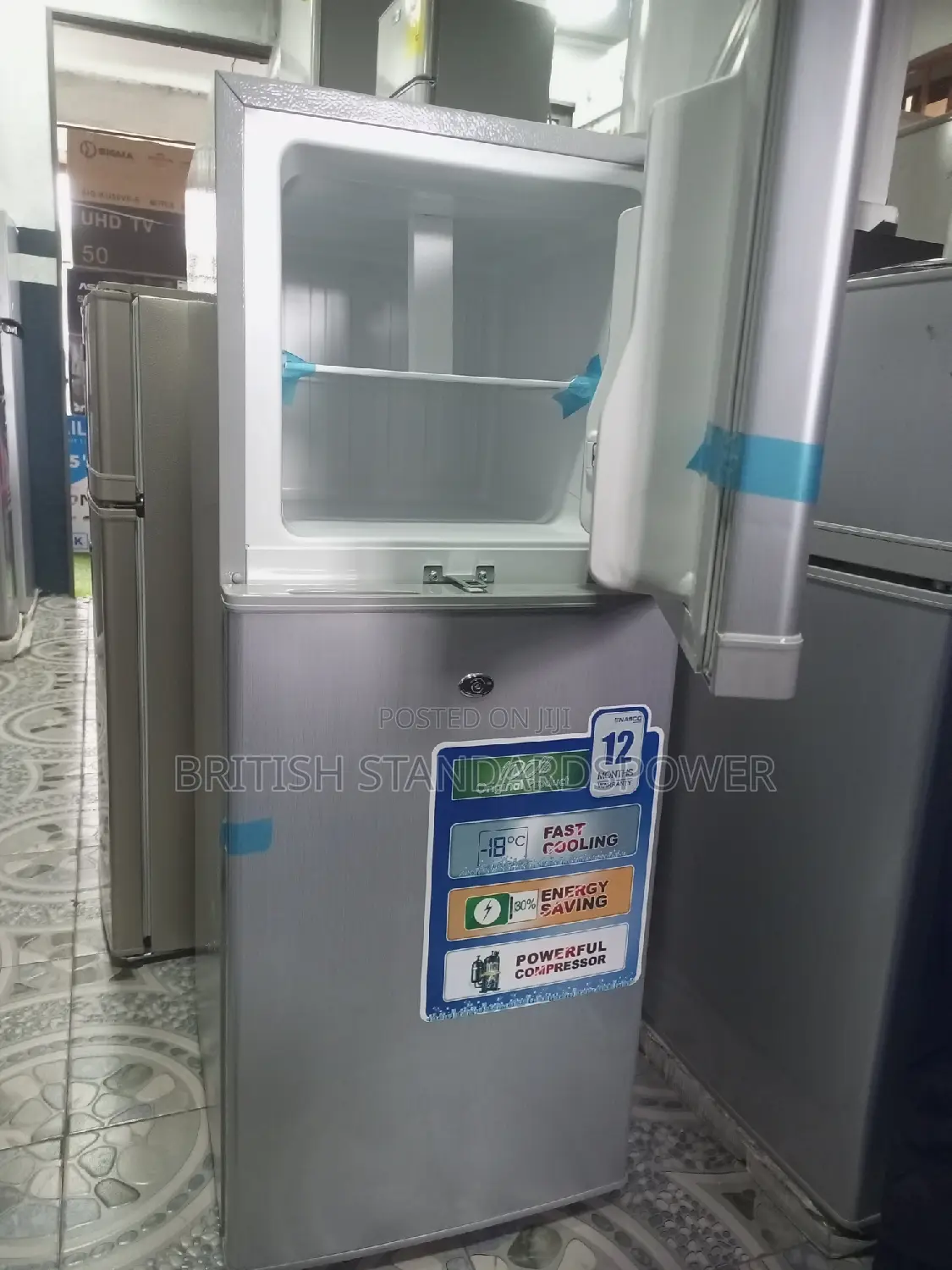 Nimble Nasf2-14s Nasco Energetic Fridge Freezer 108l