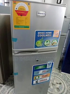 Superior Nasco 108 Litres Fridge Freezer 1 Star Nasco