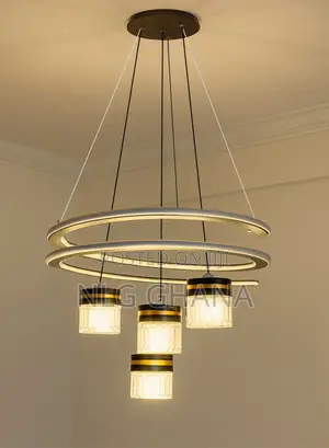 16.1" Modern Style Multi-Tier Round Chandelier. Ghx4026