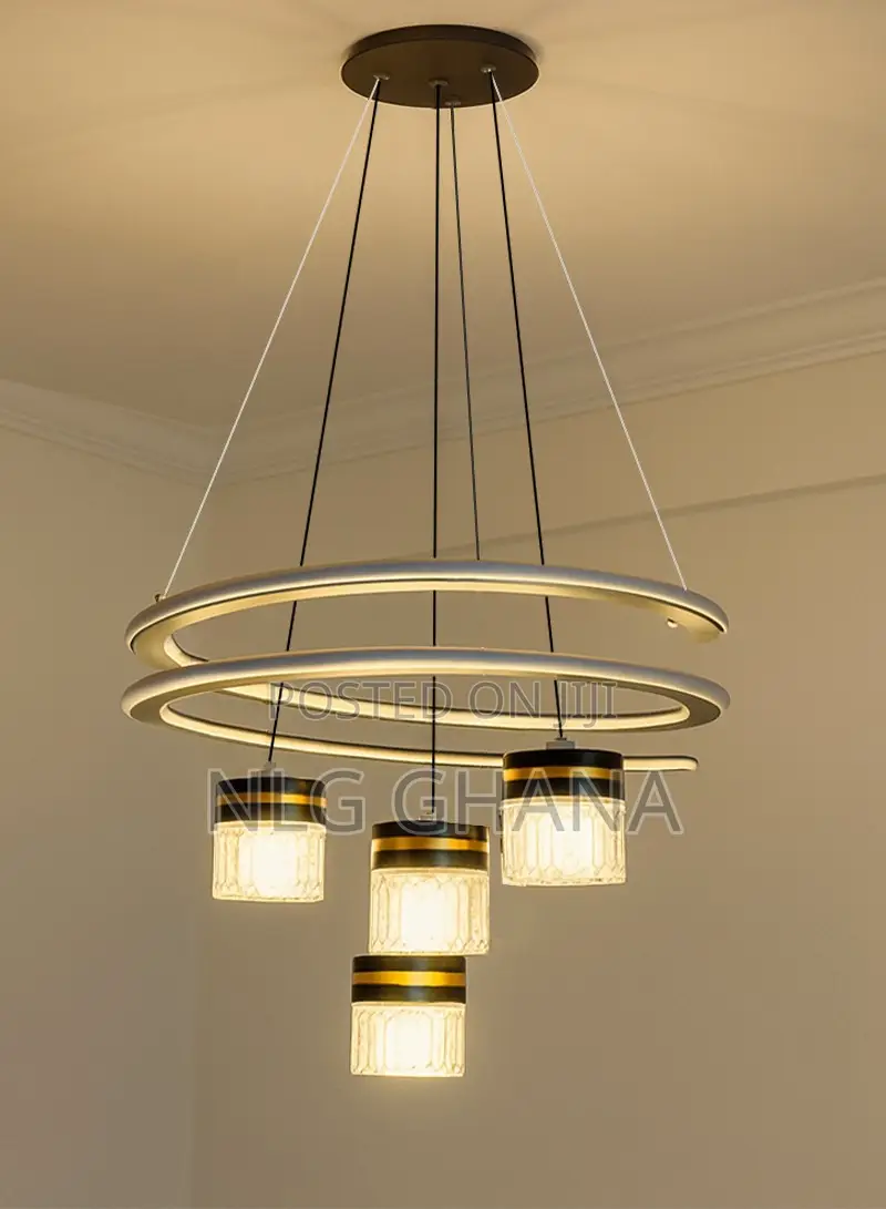 16.1" Modern Style Multi-Tier Round Chandelier. Ghx4026