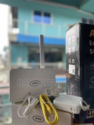 MTN Huawei Cat 7 4g Super Fast Universal Router (300mbps)