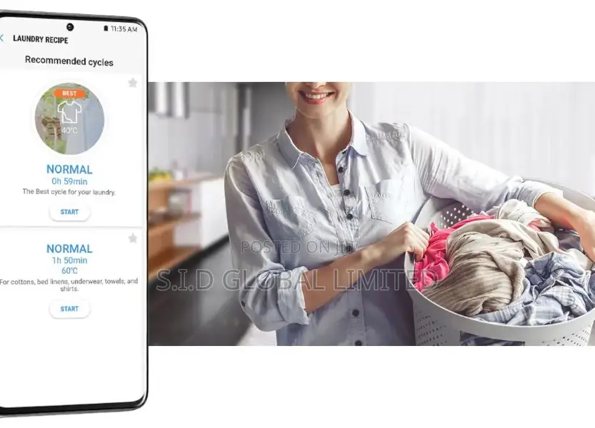Use Your Samsung 19kg Washing Machine Easily and Effectively