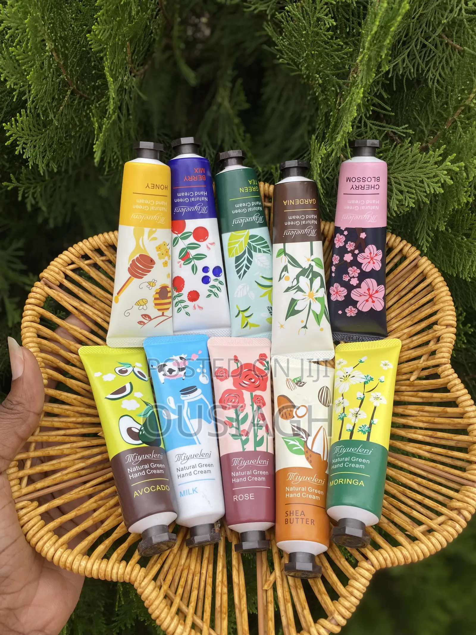 Moisturizing Hand Cream