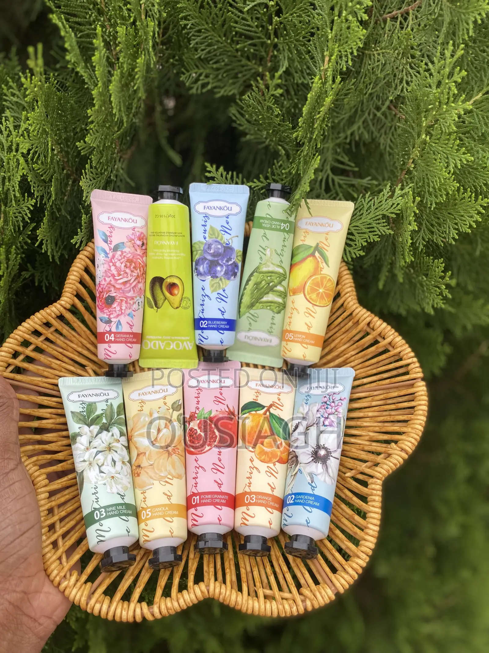 Moisturizing Hand Cream