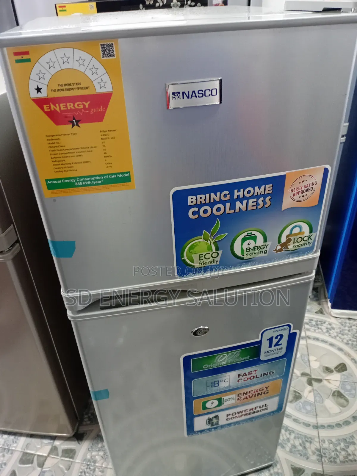Amusing Nasco Fridge Nasf2-14s Freezer 108 Litres Nasco