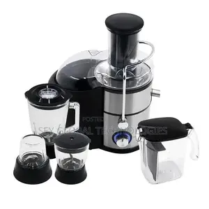 4 In 1 Stainless Steel Juicer Minmax
