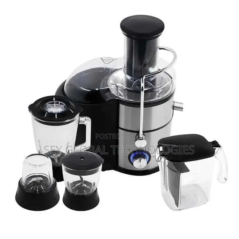 4 In 1 Stainless Steel Juicer Minmax