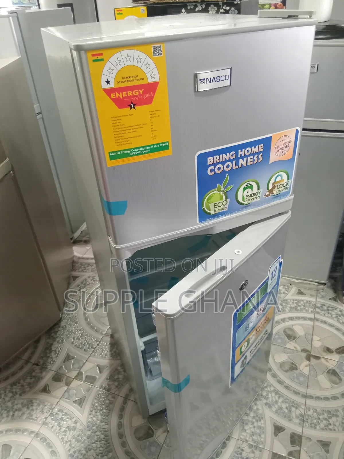 Top-Rated Nasco Nasf2-14s Nasco Fridge-Freezer